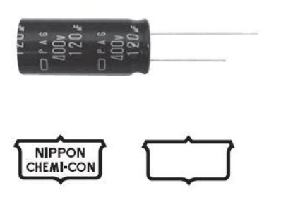 電容上標著PAG的電容是黑金剛電容 電容上標著PAG的電容是黑金剛電容